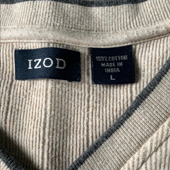 Large Izod Shirt. EUC. - Picture 8 of 8